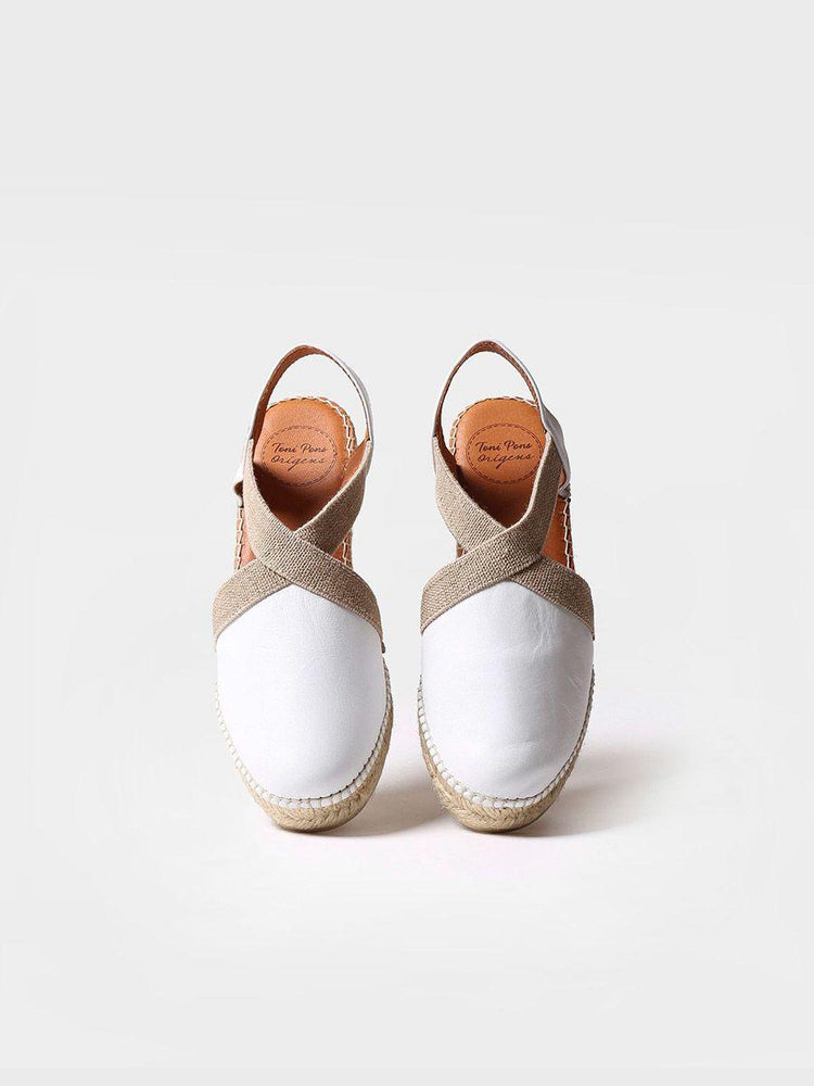 Tossa | White - Toni Pons - Jenny Shoo Bootique