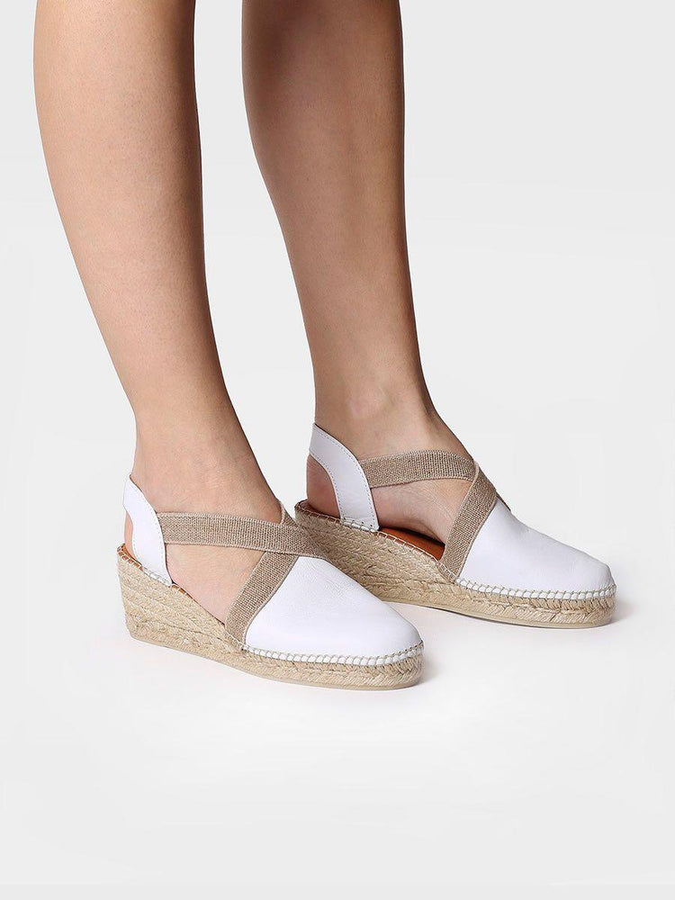 Tossa | White - Toni Pons - Jenny Shoo Bootique