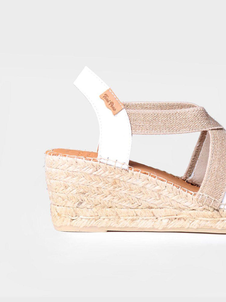Tossa | White - Toni Pons - Jenny Shoo Bootique