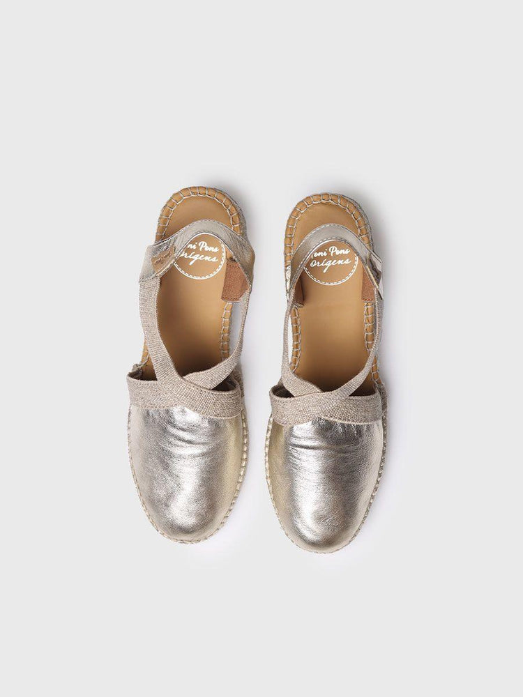 Tossa | Platinum - Toni Pons - Jenny Shoo Bootique