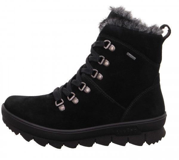 Novara Suede | Black Gortex - Legero - Jenny Shoo Bootique