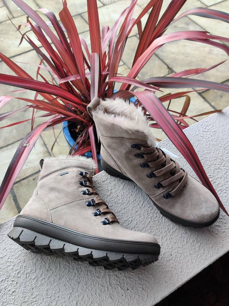 Novara Suede | Beige GORTEX - Legero - Jenny Shoo Bootique