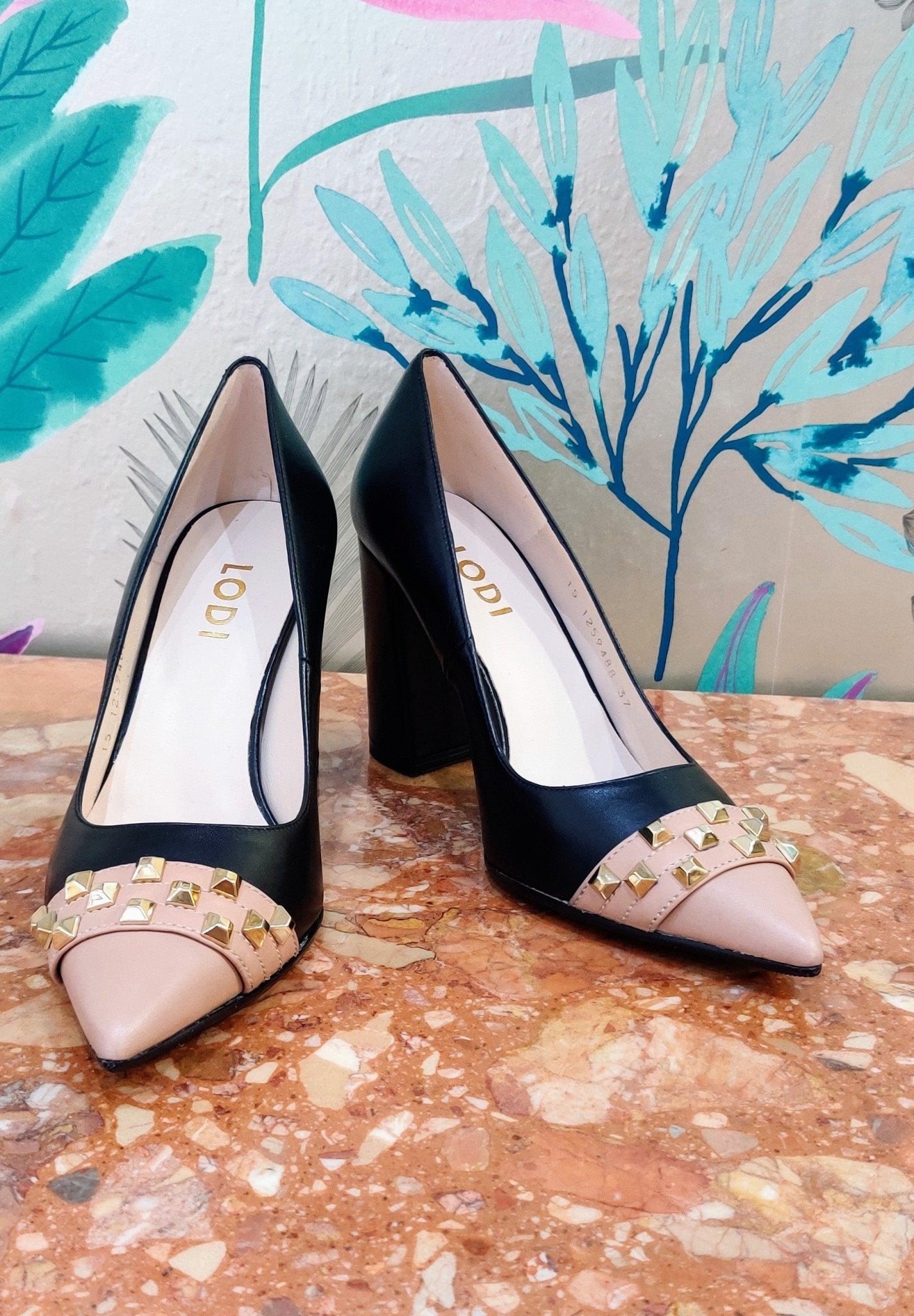 Seneri | Black - Nude | LODI | Heels | Jenny Shoo Bootique