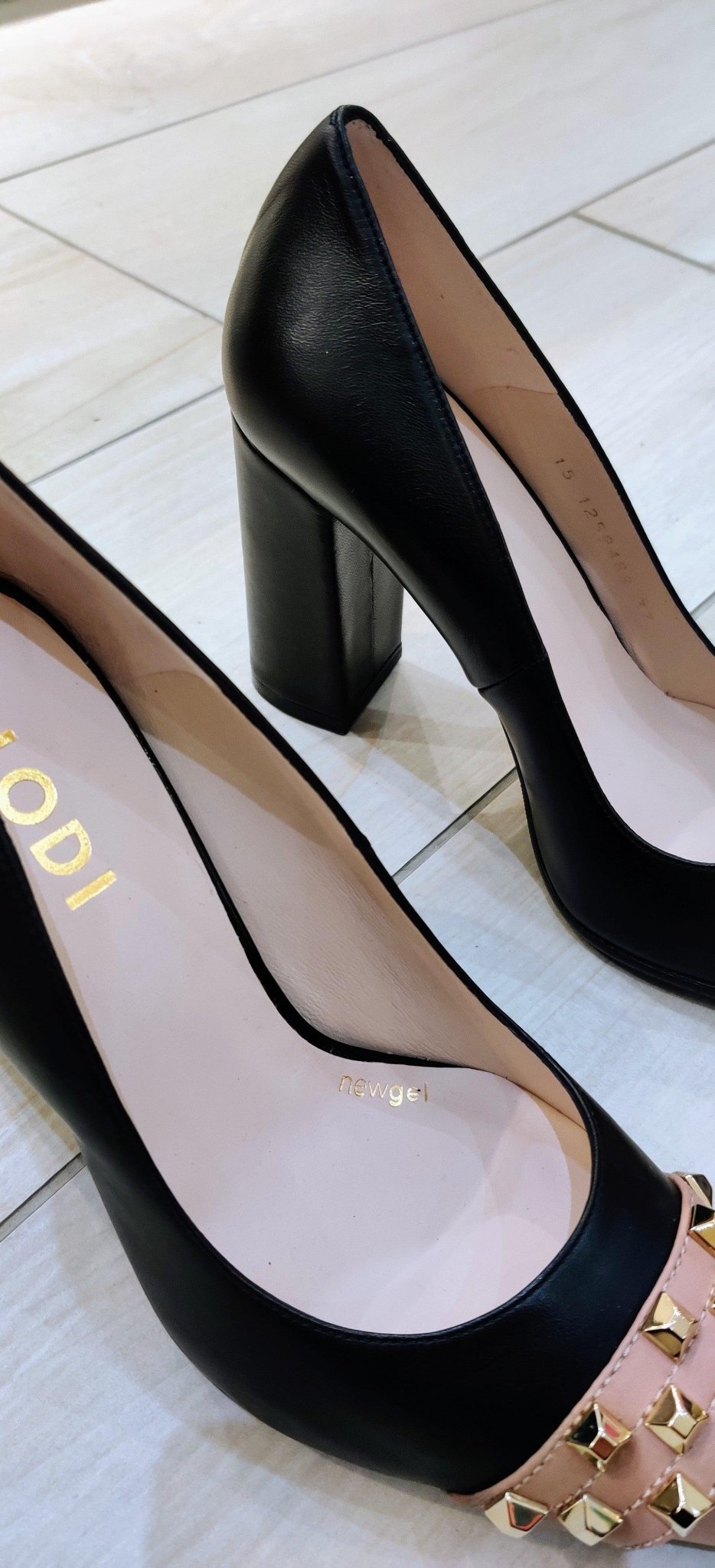 Seneri | Black - Nude | LODI | Heels | Jenny Shoo Bootique