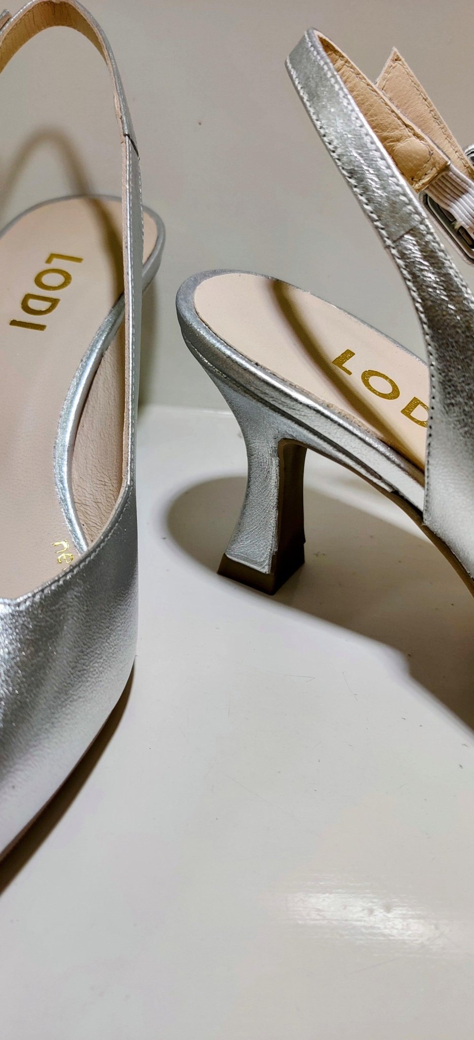 Juco | Silver | LODI | Heels | Jenny Shoo Bootique