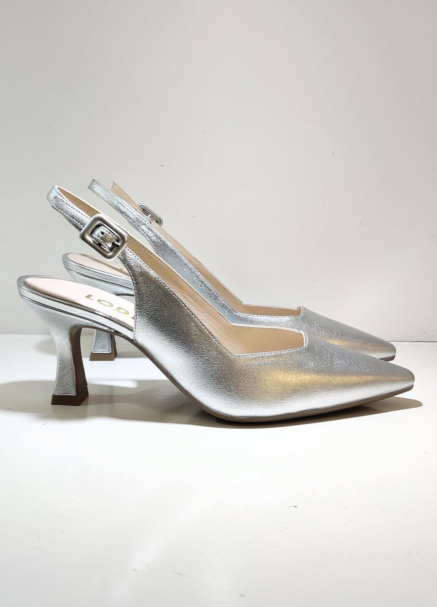 Juco | Silver | LODI | Heels | Jenny Shoo Bootique