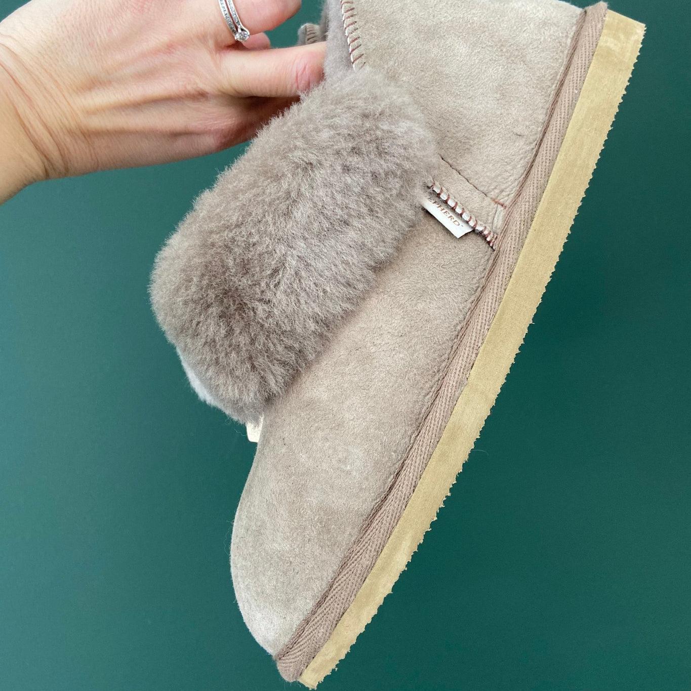 Karin | Stone - Shepherd Of Sweden - Jenny Shoo Bootique