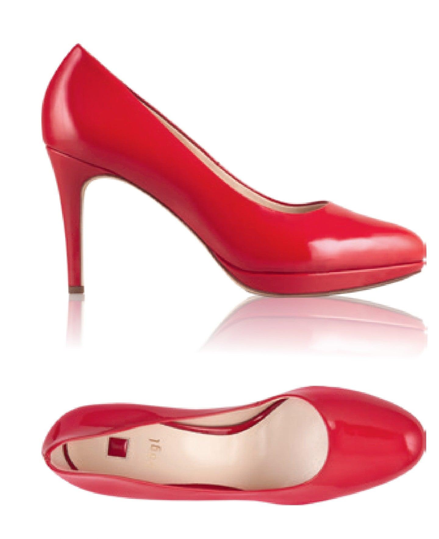 Studio 80 | Red Patent Leather - Hogl - Jenny Shoo Bootique