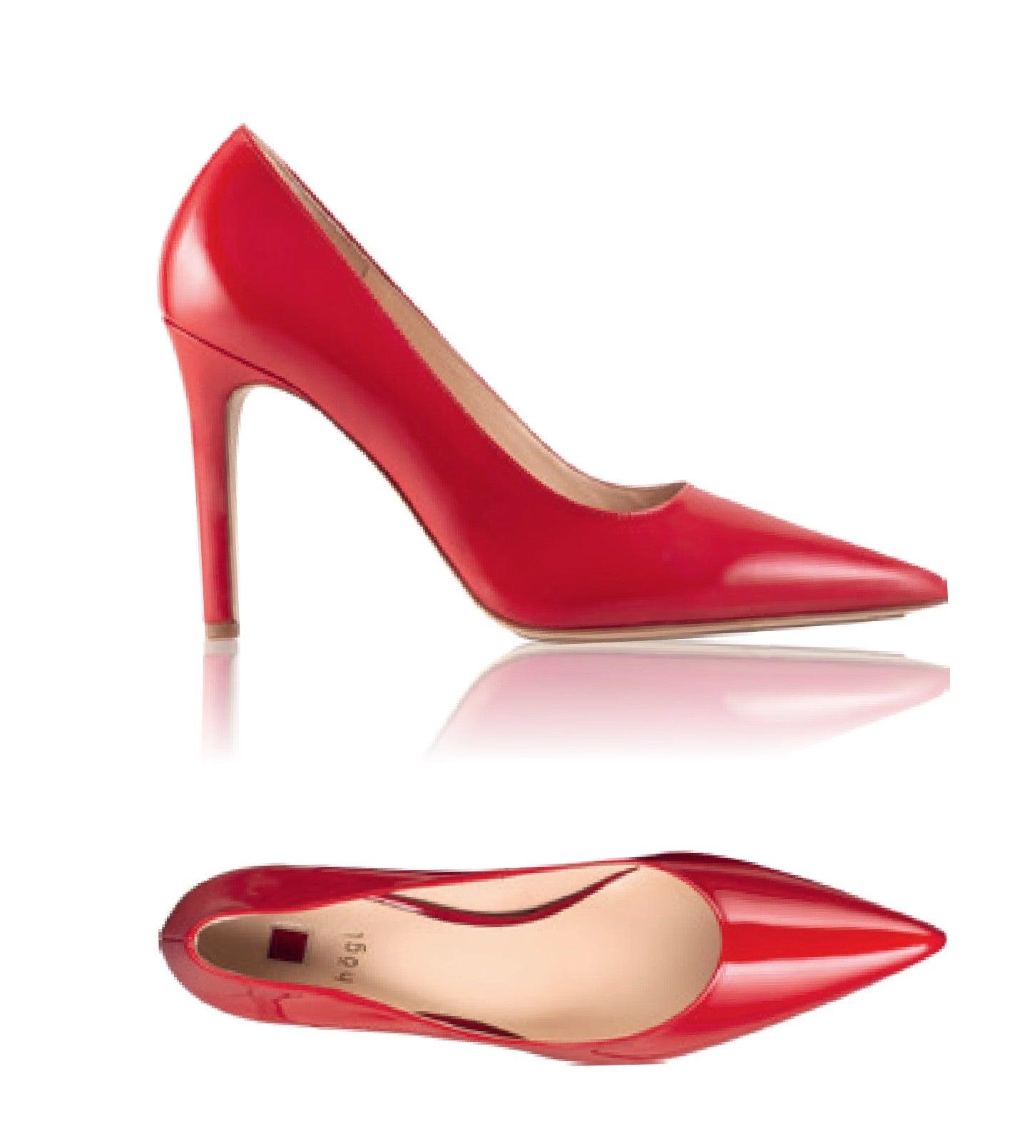 Boulevard 90 | Red Patent Leather - Hogl - Jenny Shoo Bootique
