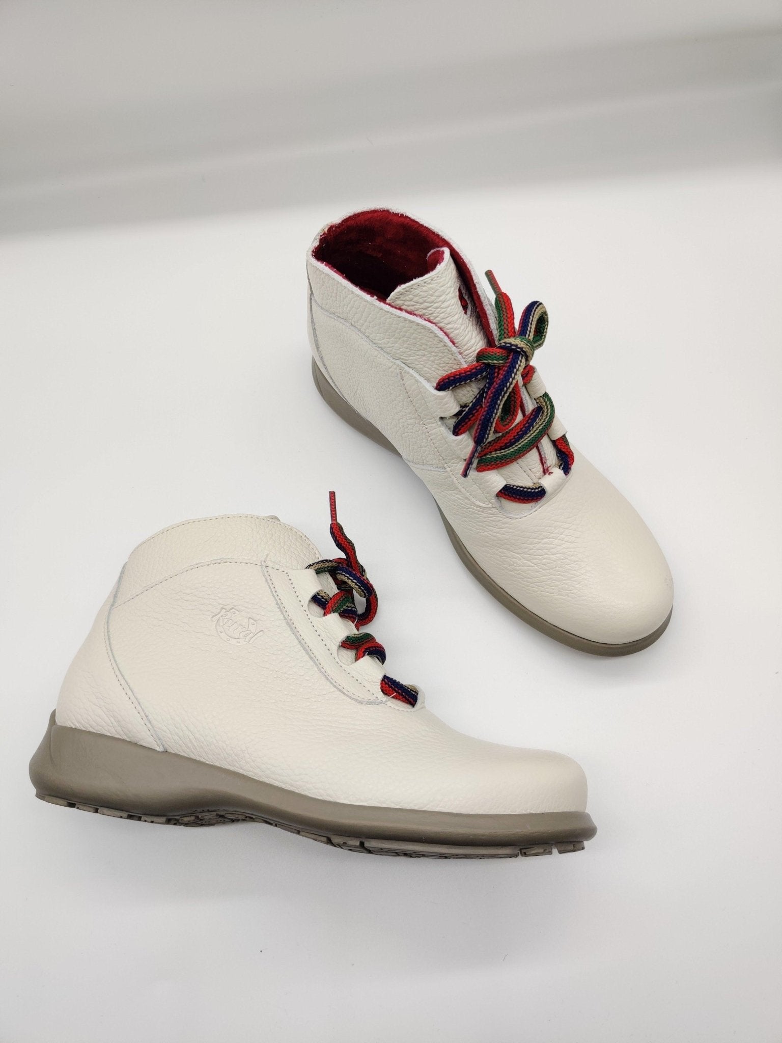 Rural | Winter White | Jose Saenz | Ankle Boots | Jenny Shoo Bootique