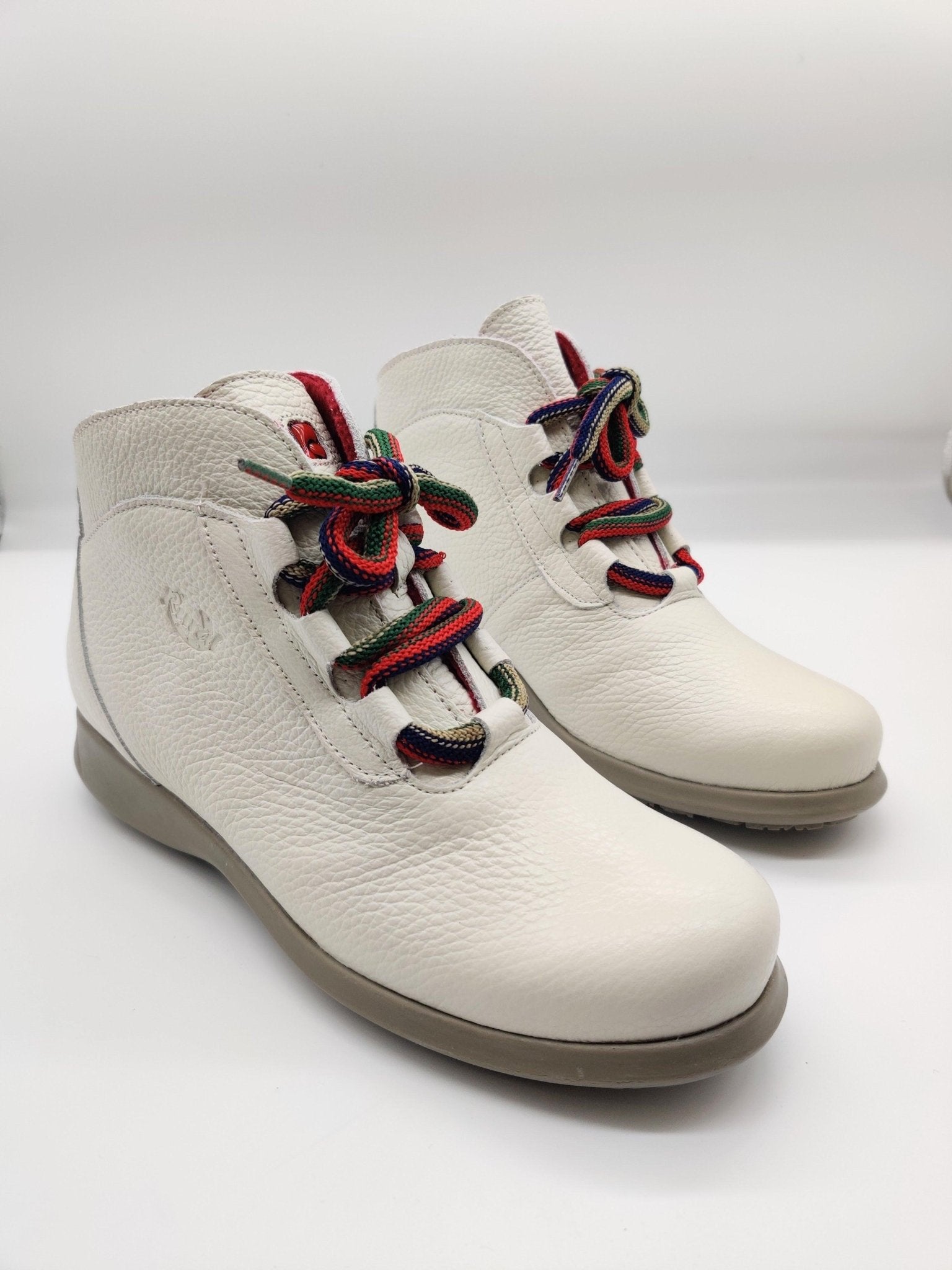 Rural | Winter White | Jose Saenz | Ankle Boots | Jenny Shoo Bootique