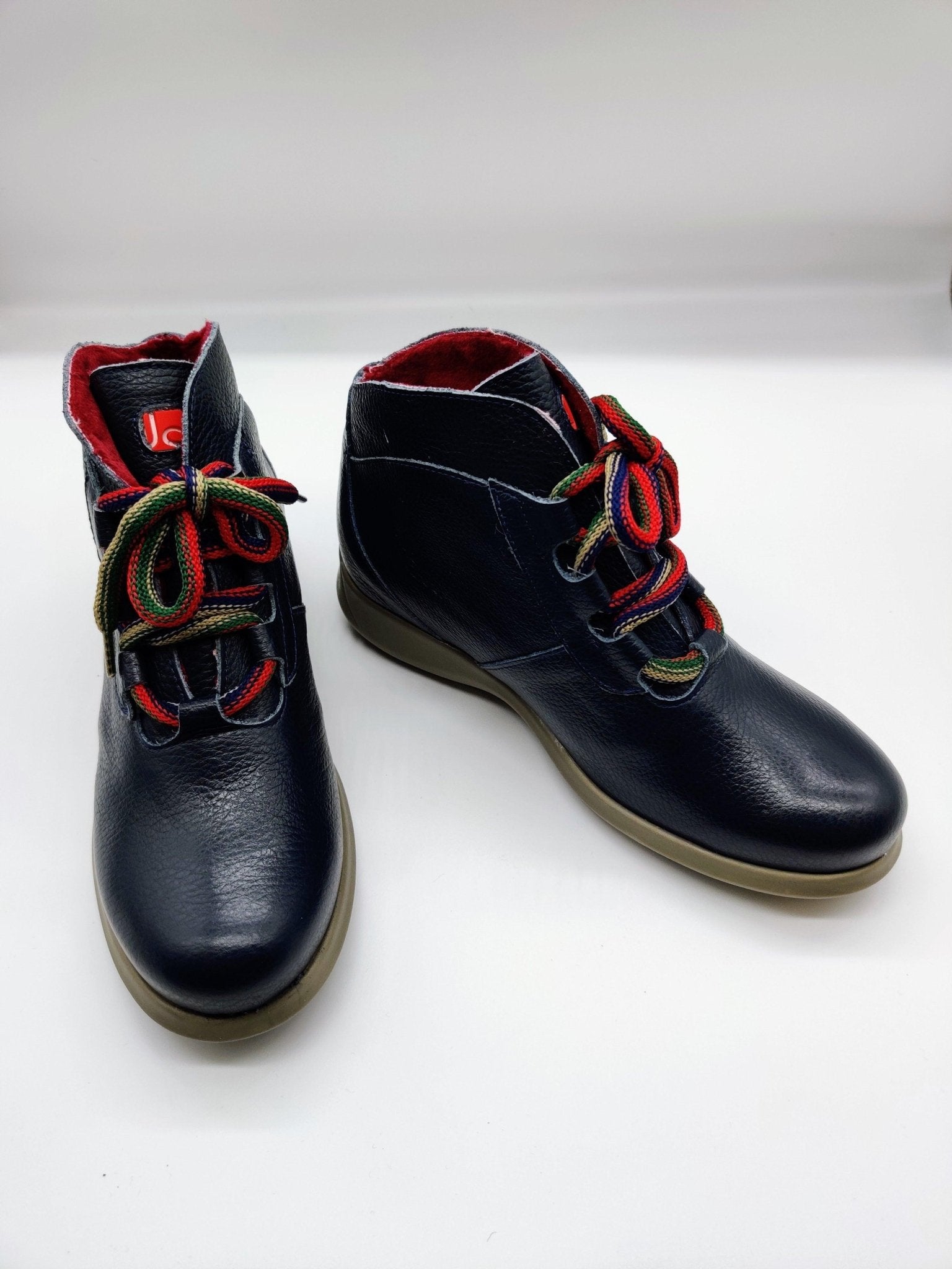 Rural | Navy | Jose Saenz | Ankle Boots | Jenny Shoo Bootique
