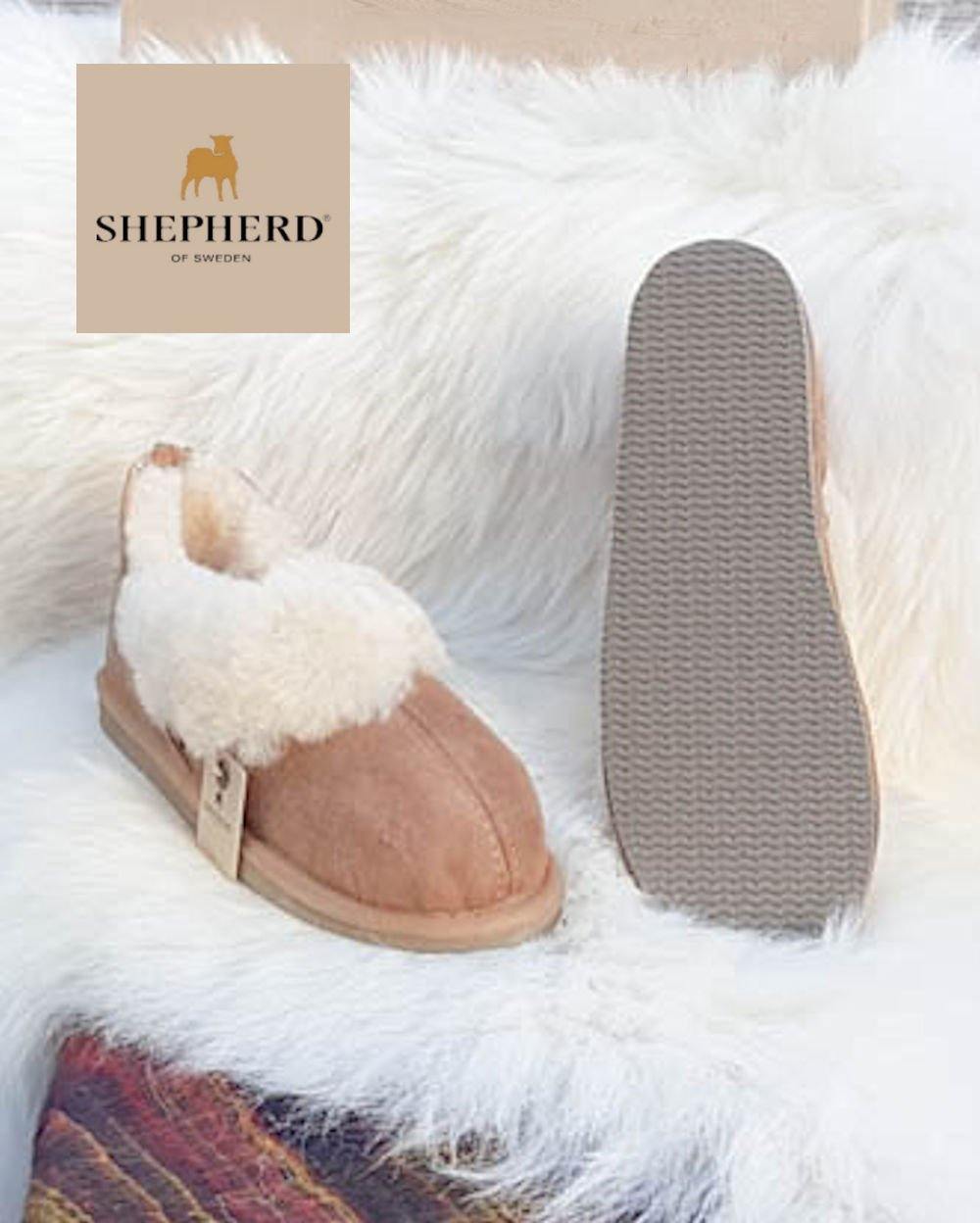 Karin | Chestnut - Shepherd Of Sweden - Jenny Shoo Bootique